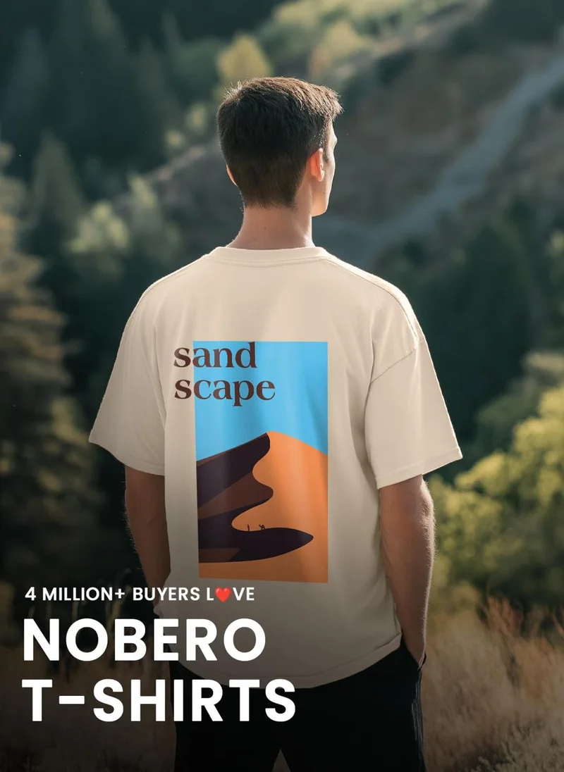 NOBERO  Nobero Men’s T-Shirt | Casual & Comfortable Everyday Wear for Men | Best Price UAE